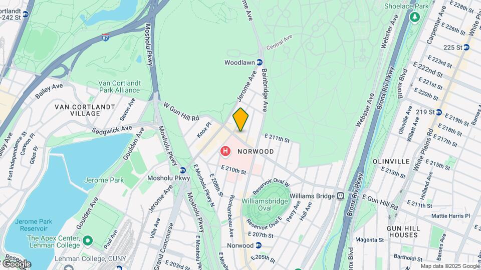 65 E Gun Hill Rd Map and Location Details