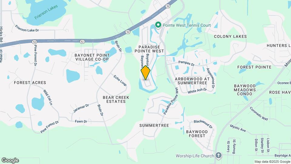 11630 Bayonet Ln Map and Location Details