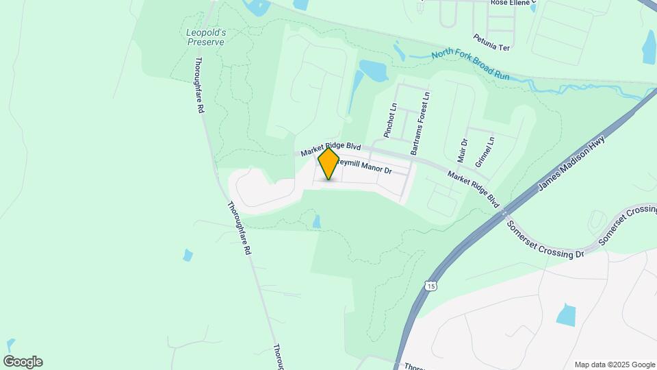 16099 Pitner St Map and Location Details