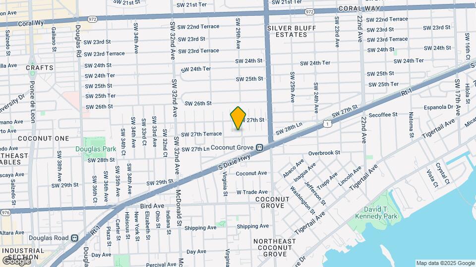 2911 SW 27th Terrace Map and Location Details