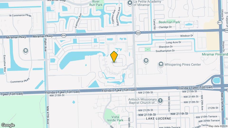 9194 SW 36th St Map and Location Details