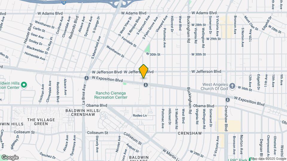 3438 Field Ave Map and Location Details