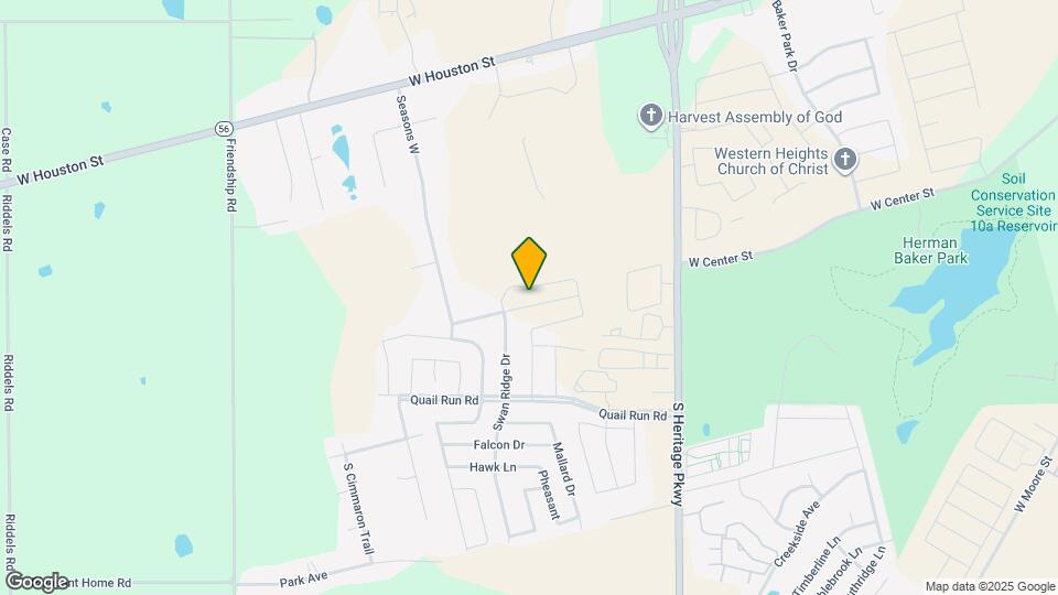 4219 Hummingbird Dr Map and Location Details