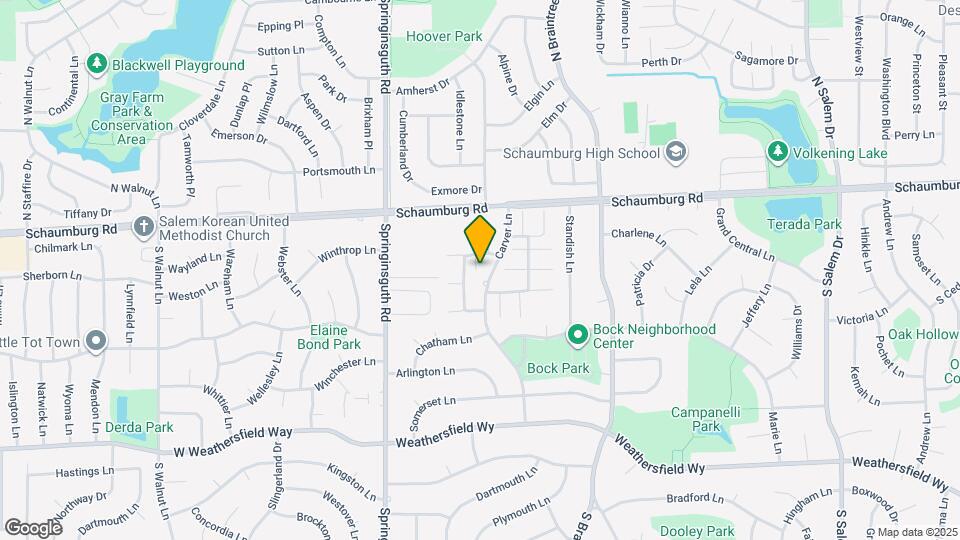 107 Tonset Ct Map and Location Details