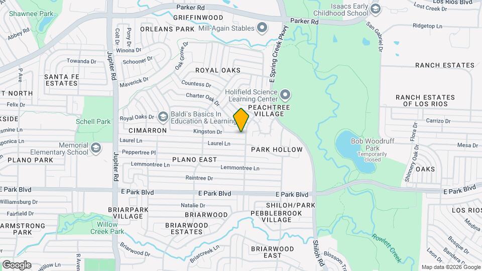 3112 Kingston Dr Map and Location Details