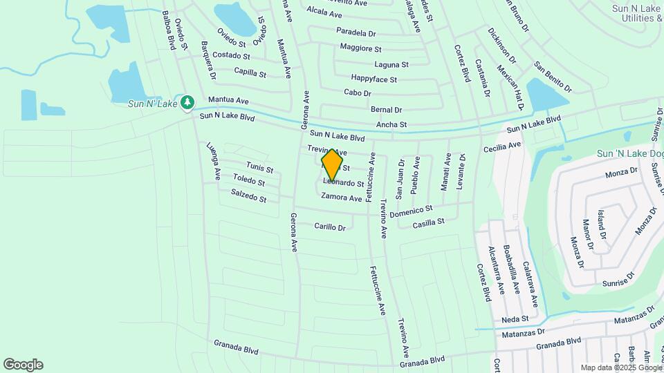 8011 Leonardo St Map and Location Details