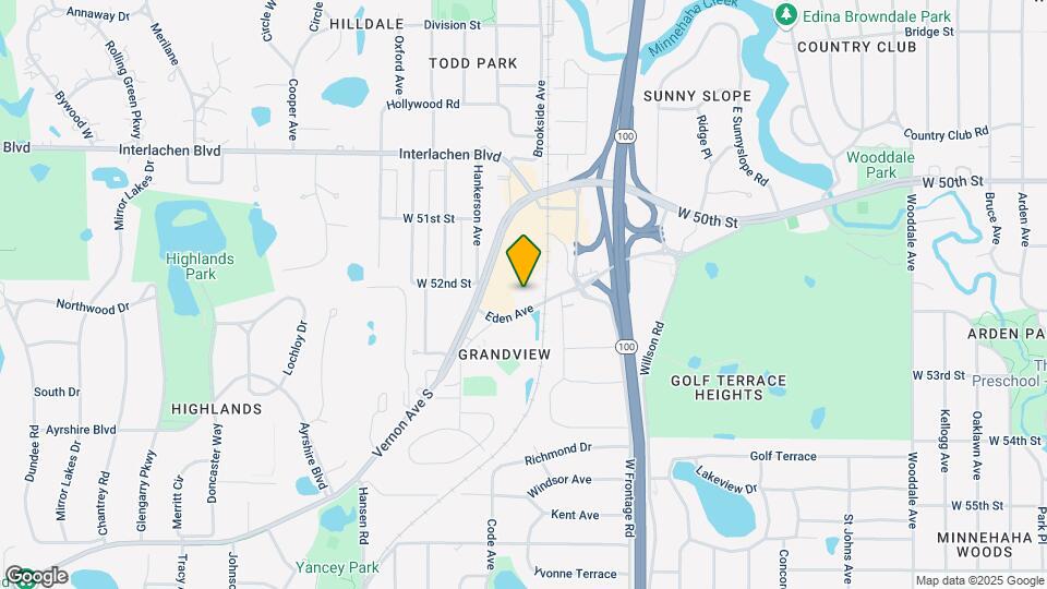 5220 Eden Ave, Unit 2 Map and Location Details