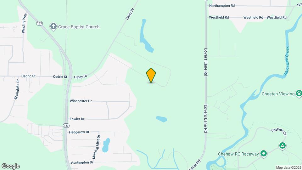 263 N Buck Run Dr Map and Location Details