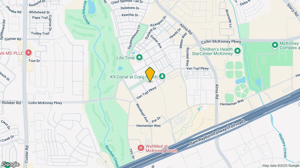 7830 Van Tuyl Pkwy Map and Location Details