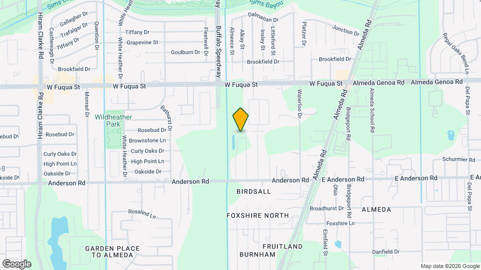 3516 Lazy J Drive Map and Location Details