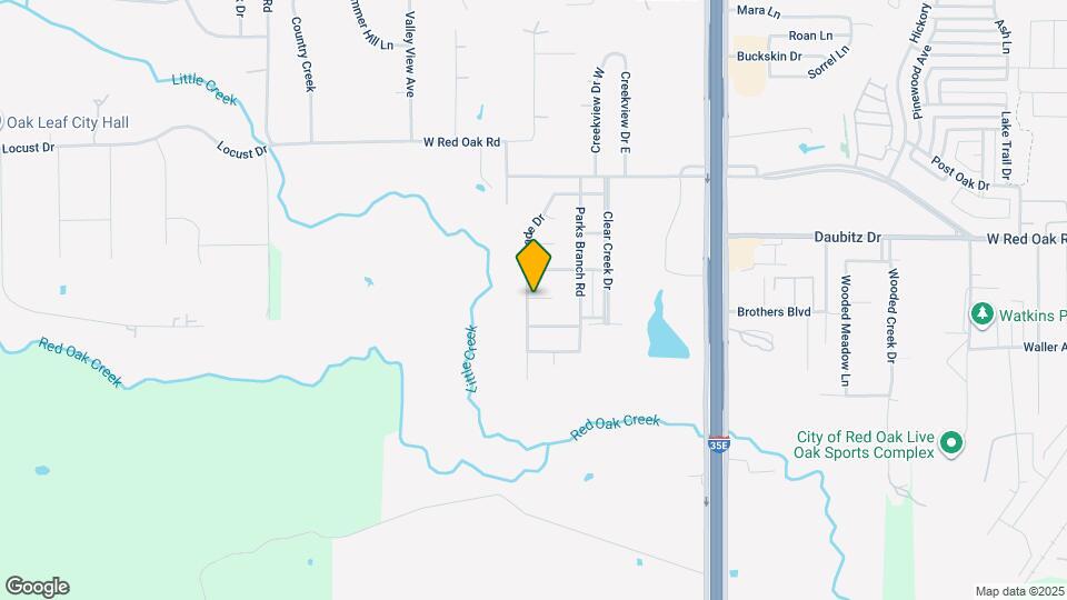 211 Brook Moor Ln Map and Location Details