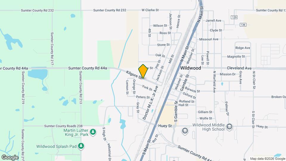 696 Kilgore St Map and Location Details