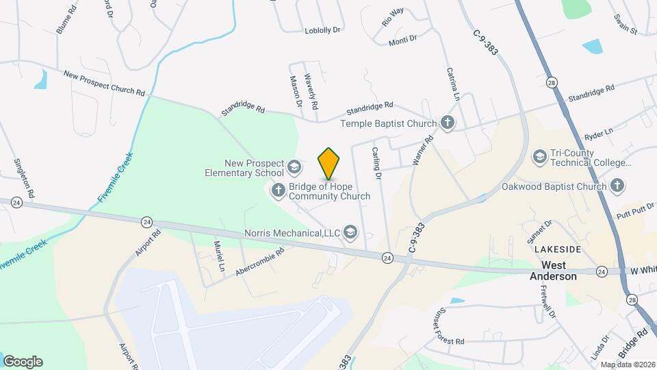 125 Tabitha Ct Map and Location Details