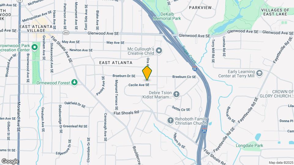 1720 Cecile Ave SE Map and Location Details