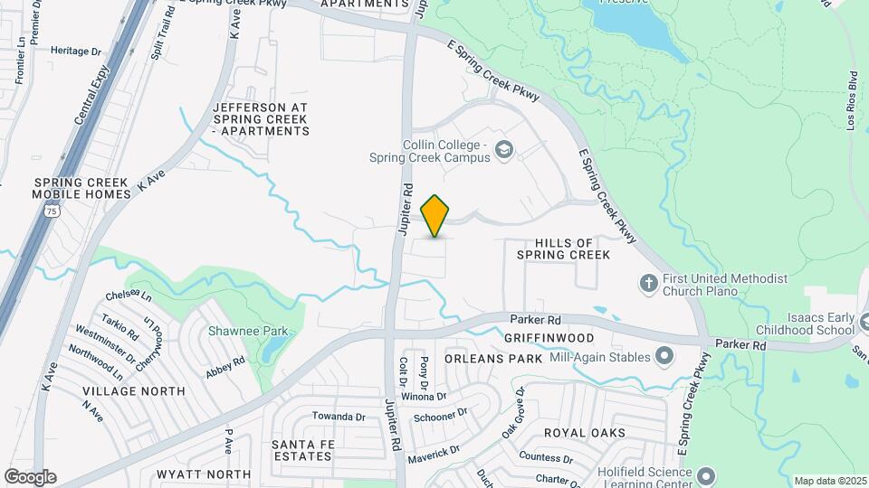 2416 Fieldlark Dr Map and Location Details