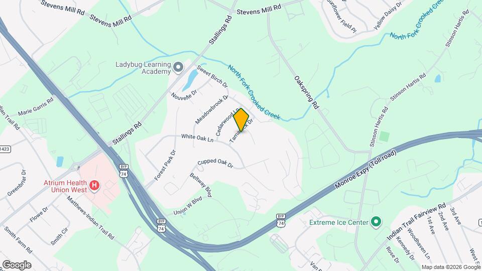 310 Tamarack Dr Map and Location Details