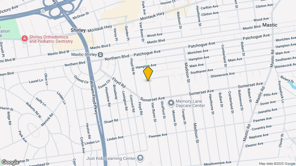 66 Van Buren St Mapa y Detalles de la Ubicación