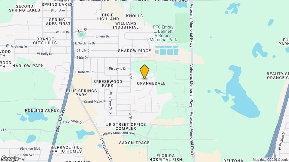 931 Guadalupe Dr Map and Location Details