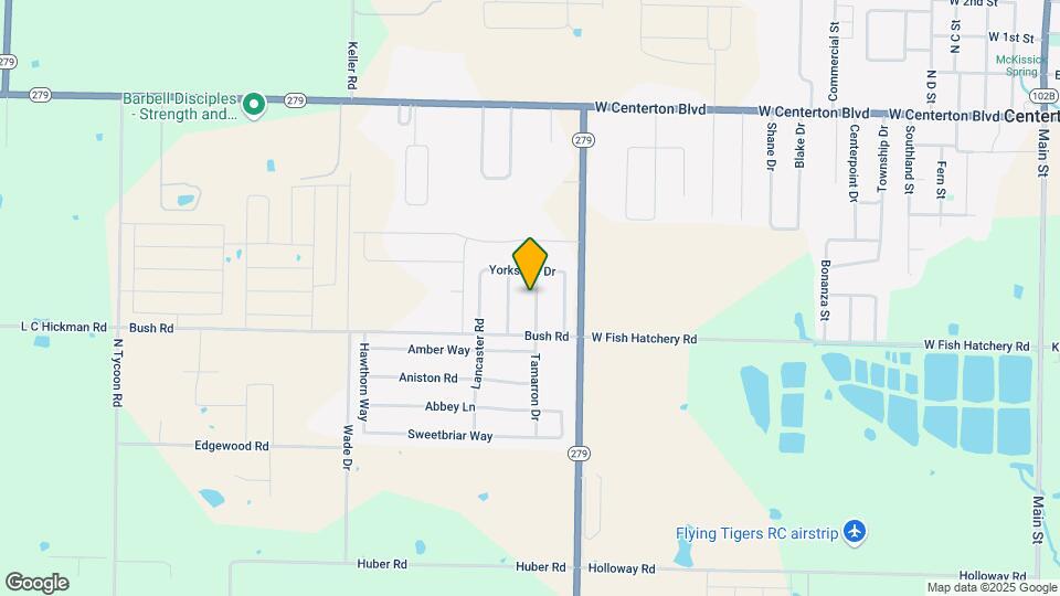 540 Tamarron Dr Map and Location Details