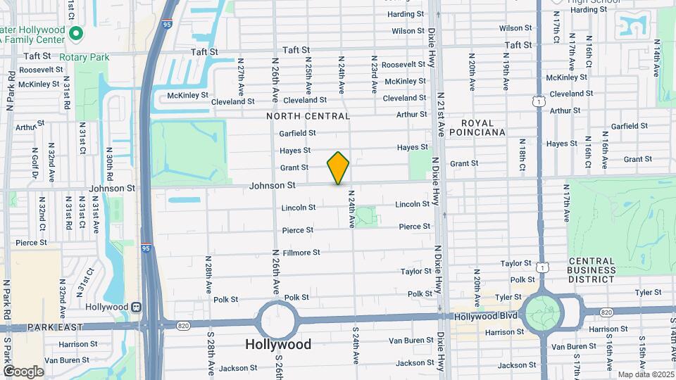 2420 Johnson St, Unit 102 Map and Location Details