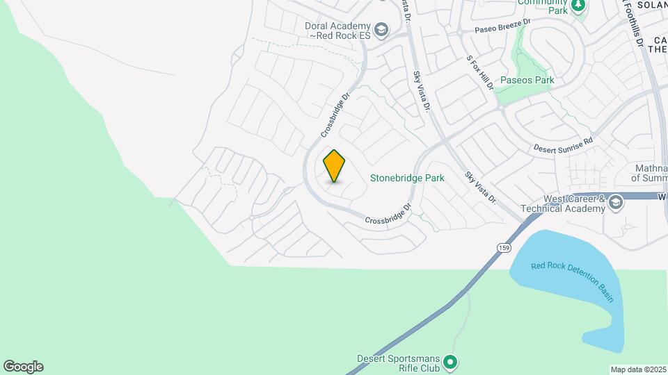 12556 Skylight View St Map and Location Details