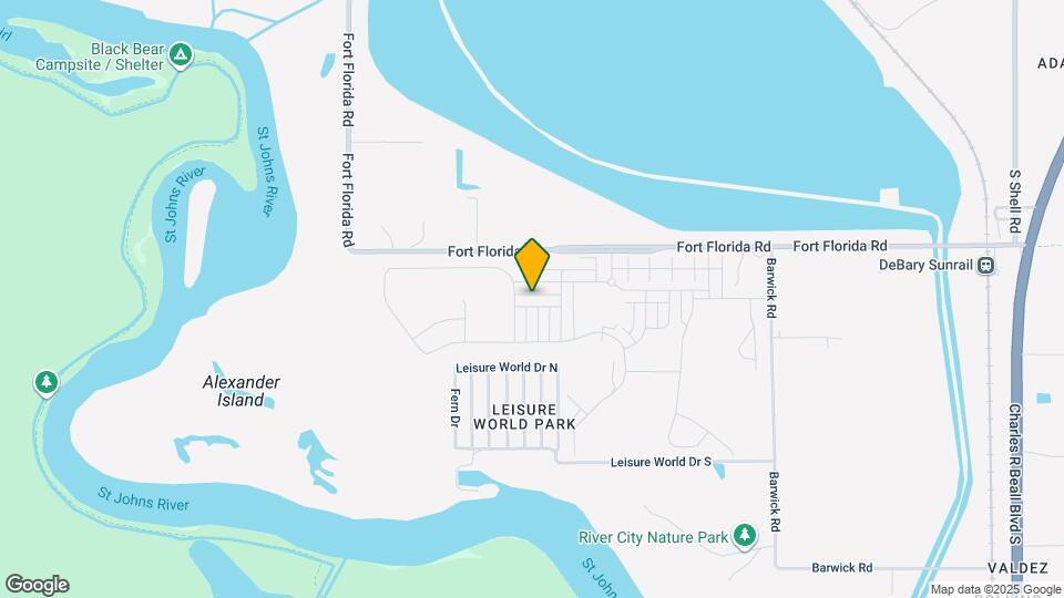 724 Squire Ave Map and Location Details