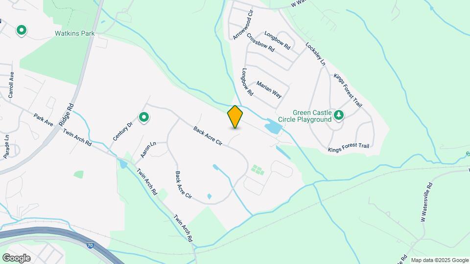 1742 Trestle St Map and Location Details