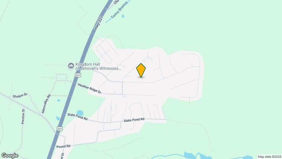 233 Woodcote Dr Map and Location Details