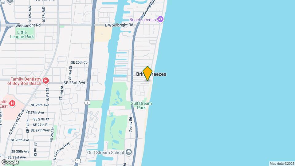 11485 Old Ocean Blvd Mapa y Detalles de la Ubicación