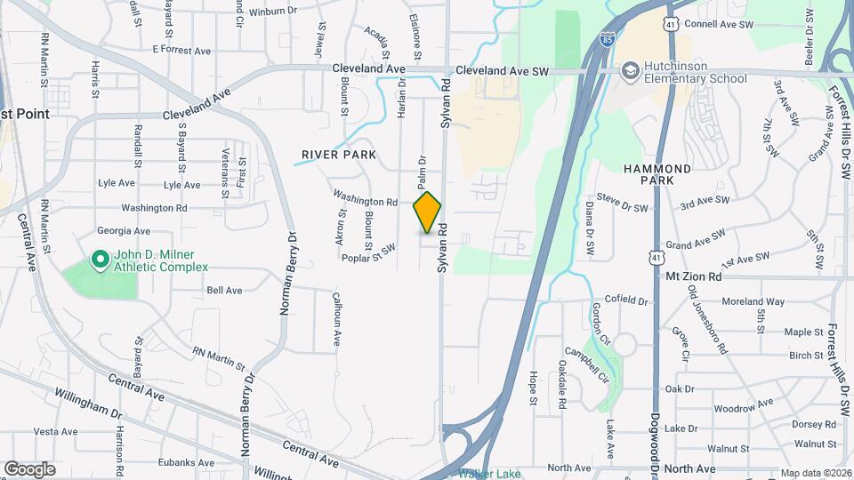 2952 Palm Dr Map and Location Details
