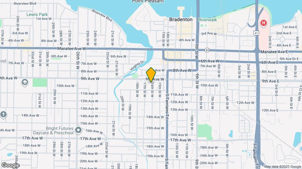 918 16th St W Map and Location Details