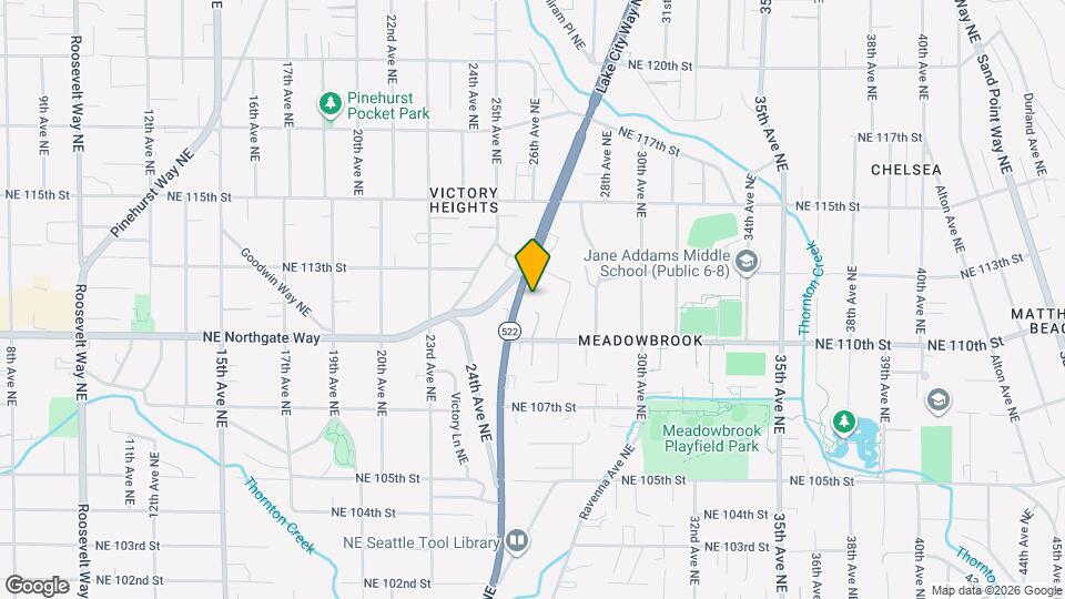 LC Park Place Apartments Map and Location Details