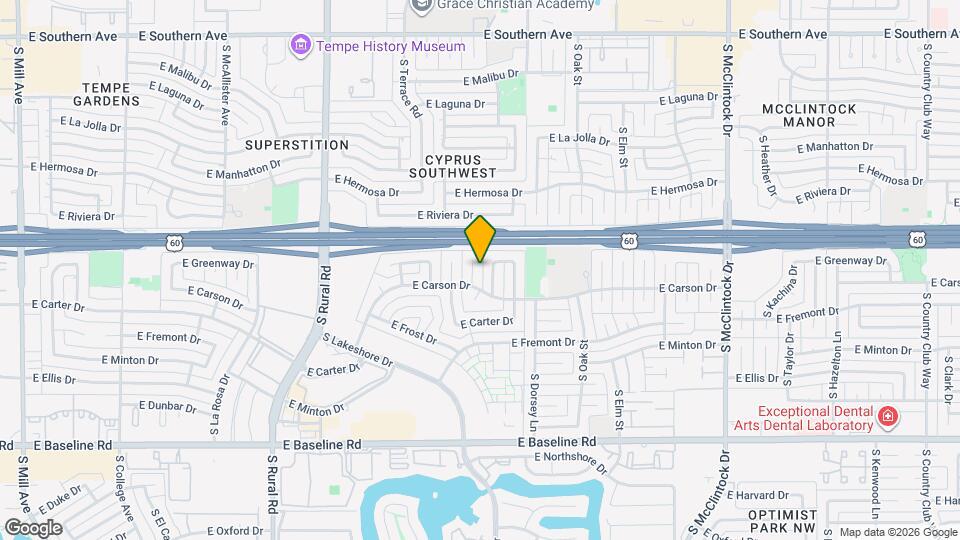 4417 S Newberry Rd Map and Location Details