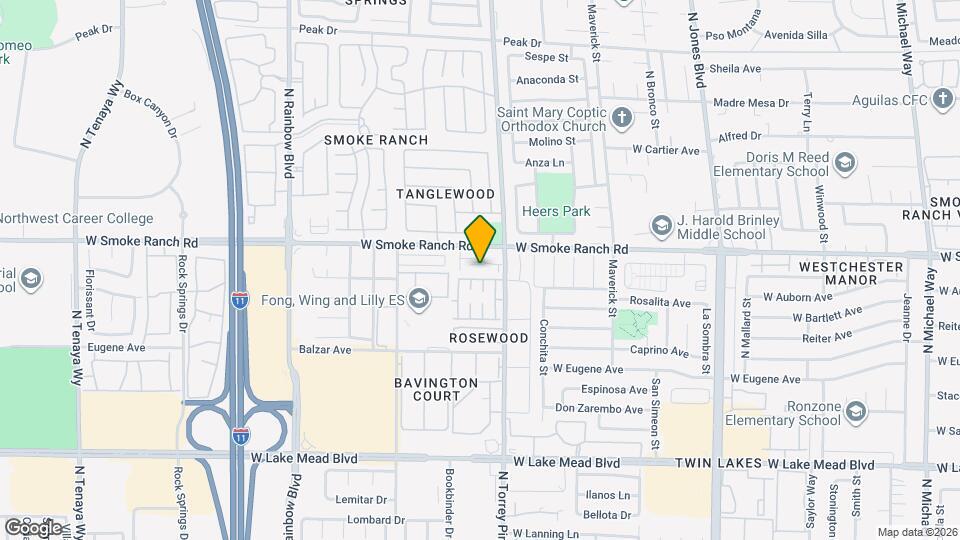 6433 Addely Dr Map and Location Details