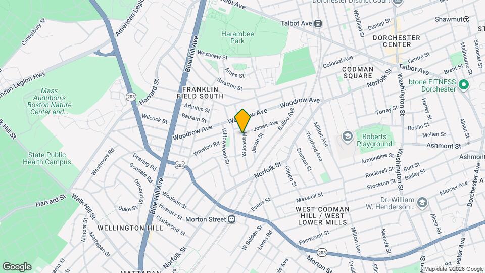 21 Mascot St, Unit 1 Mapa y Detalles de la Ubicación