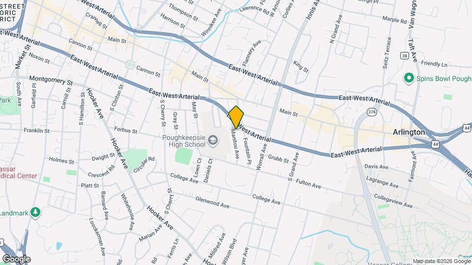 35 Manitou Ave Mapa y Detalles de la Ubicación