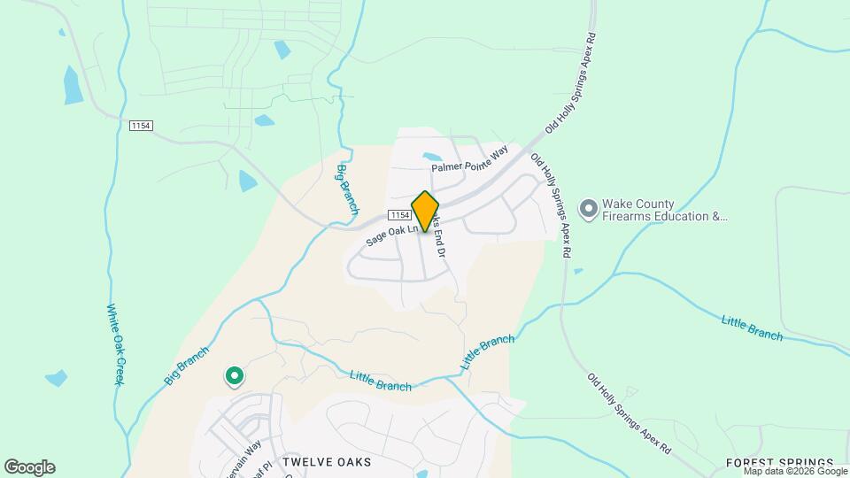 101 Blue Hydrangea Ln Map and Location Details