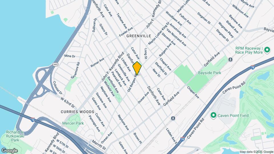 224 Old Bergen Rd, Unit 2 Map and Location Details