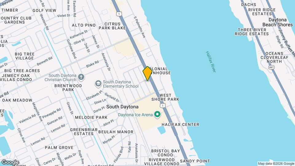 2241 Granada Dr Map and Location Details