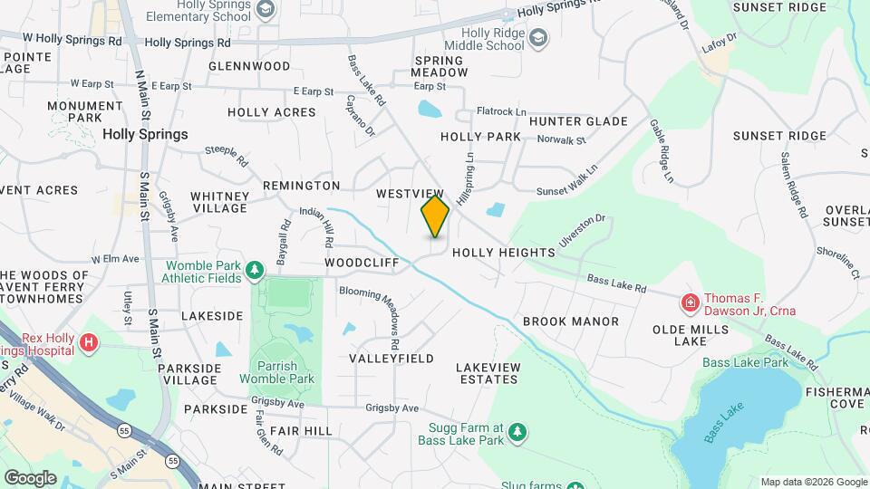 108 Lacombe Ct Map and Location Details