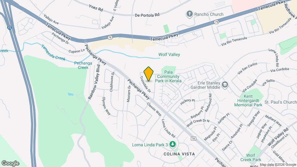 44873 Rein Ct Mapa y Detalles de la Ubicación