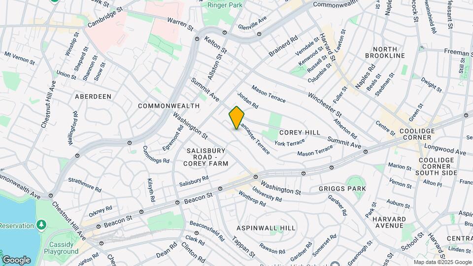 89 Westbourne Terrace, Unit 1 Map and Location Details