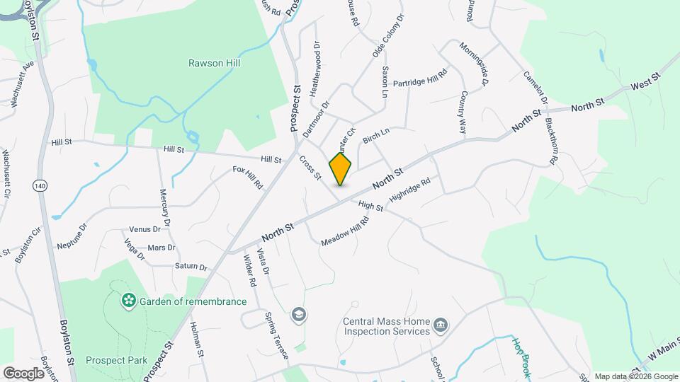 75 North St, Unit 2 Map and Location Details