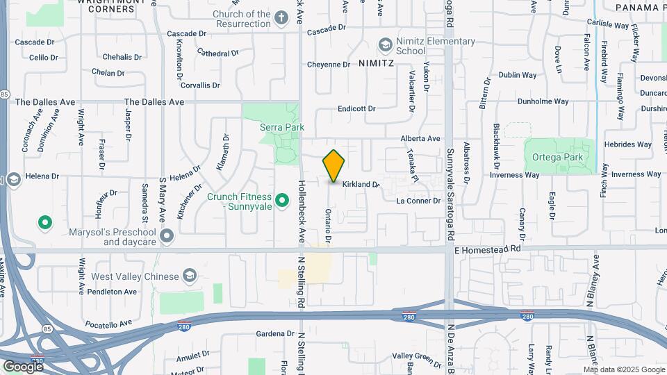 674 Kirkland Dr Mapa y Detalles de la Ubicación