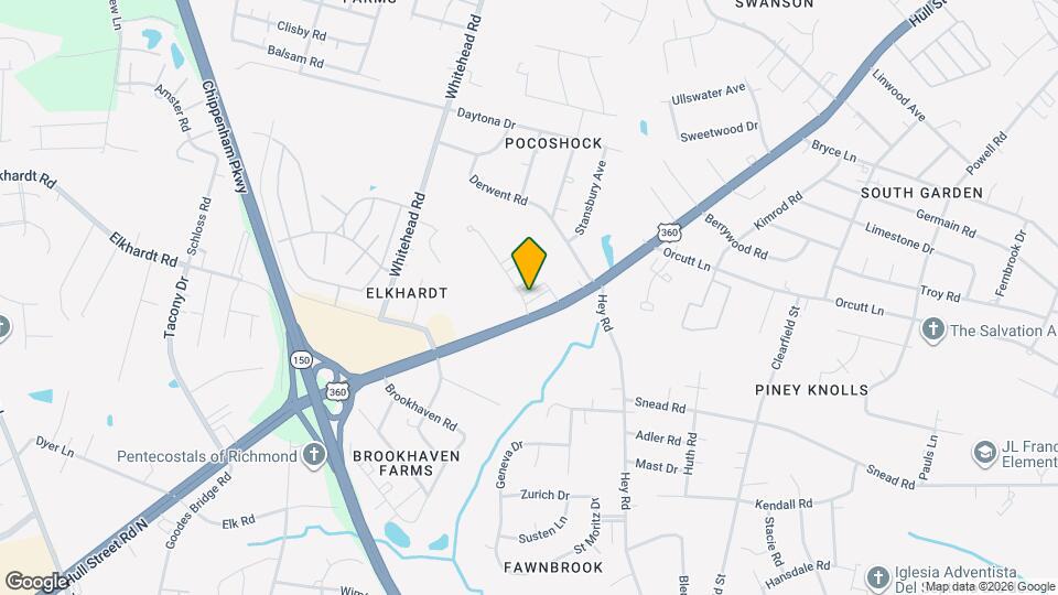 6117 Primrose Path Rd, Unit 1046 Map and Location Details