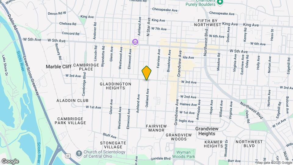 1355-1367 Oakland Ave Mapa y Detalles de la Ubicación