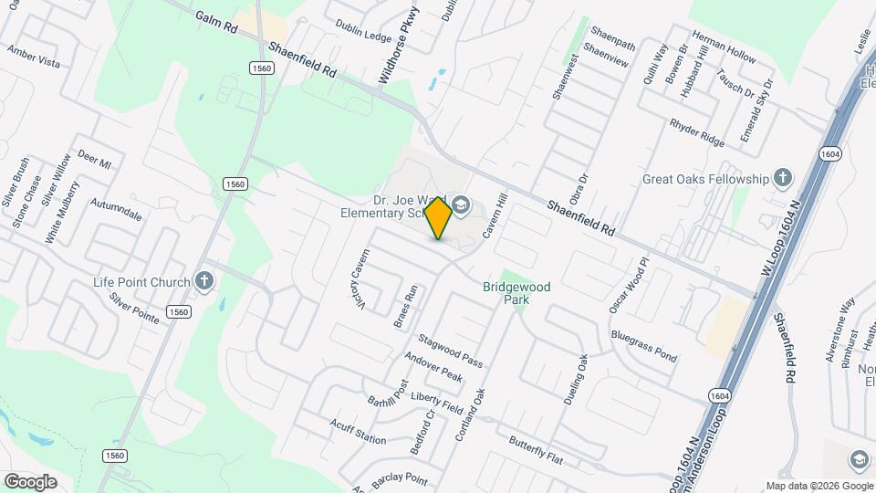 11127 Vollmer Ln Mapa y Detalles de la Ubicación