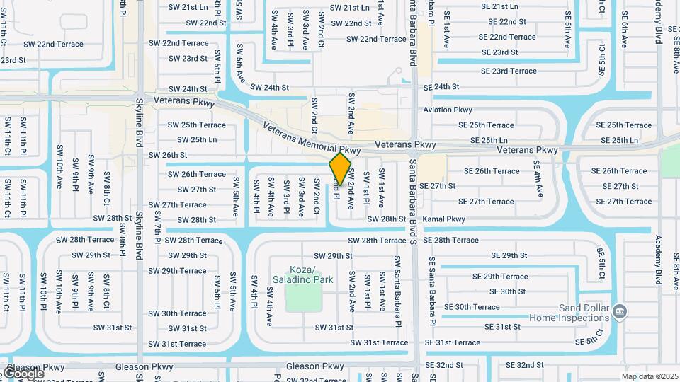 2703 SW 2nd Pl-Unit -2703 SW 2nd Place Map and Location Details