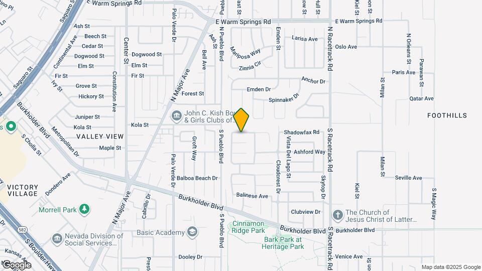 823 Wintersweet Rd Map and Location Details