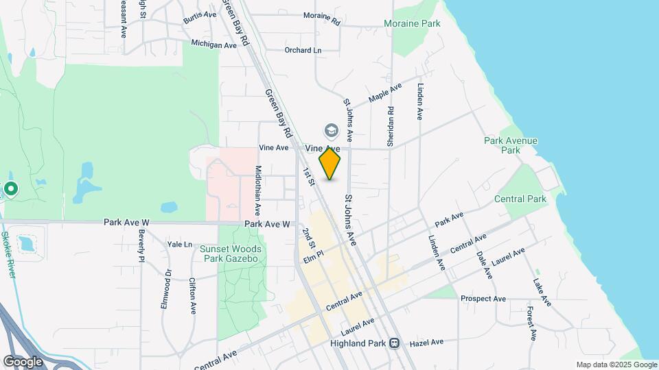 2086 Saint Johns Ave, Unit 307 Map and Location Details